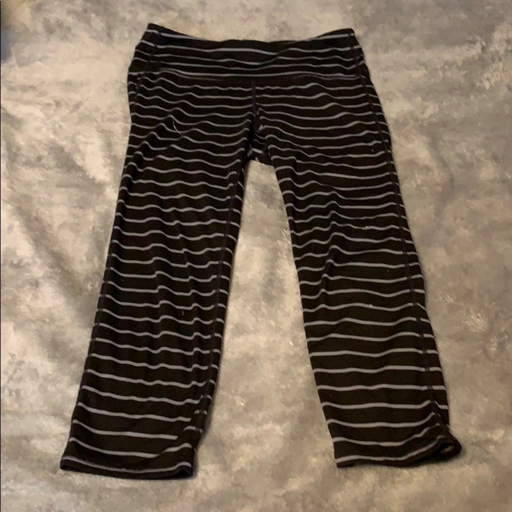 Athleta cropped leggings